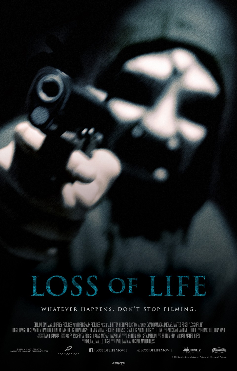 Extra Large Movie Poster Image for Loss of Life (#3 of 10)