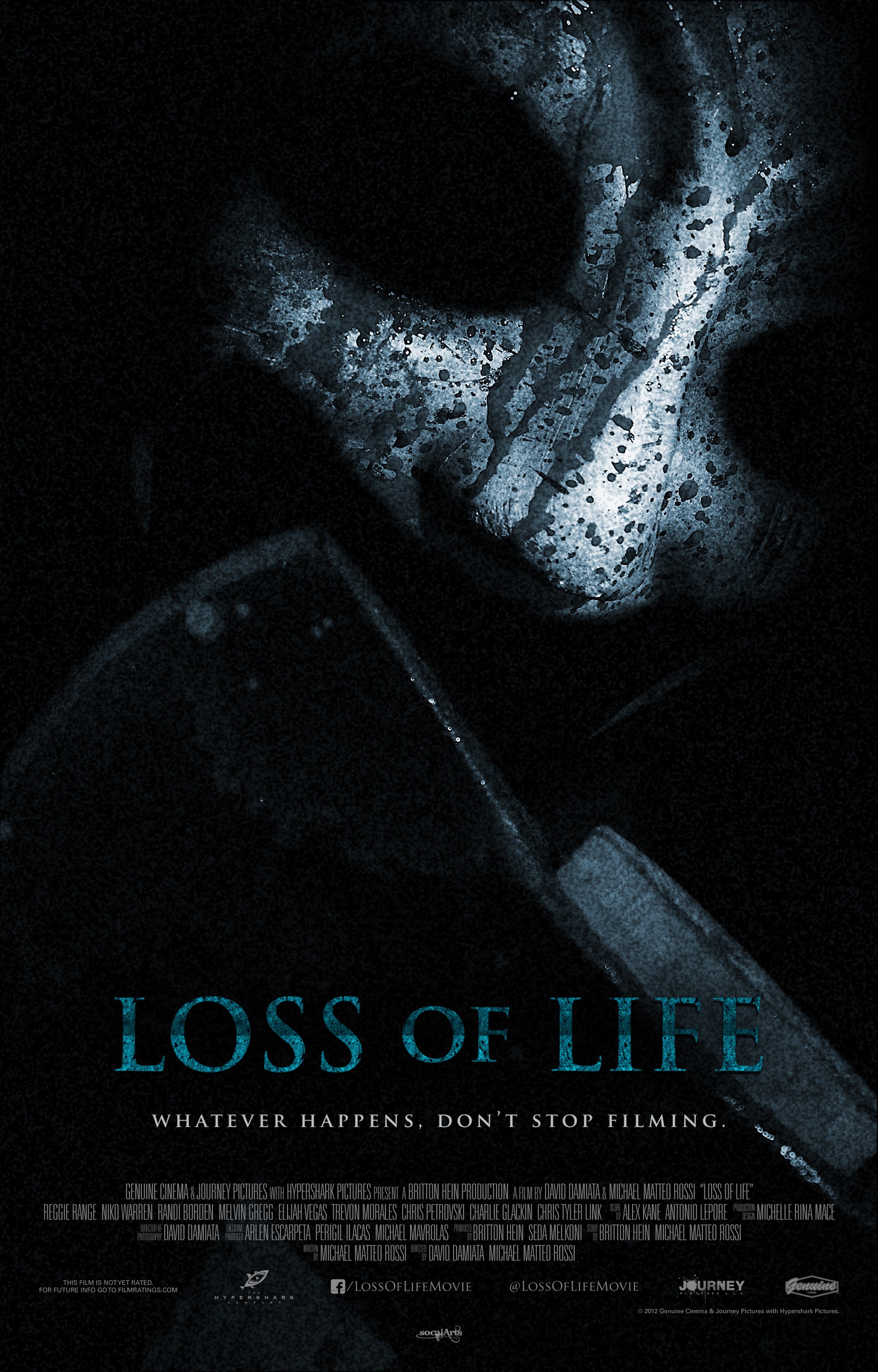 Mega Sized Movie Poster Image for Loss of Life (#5 of 10)