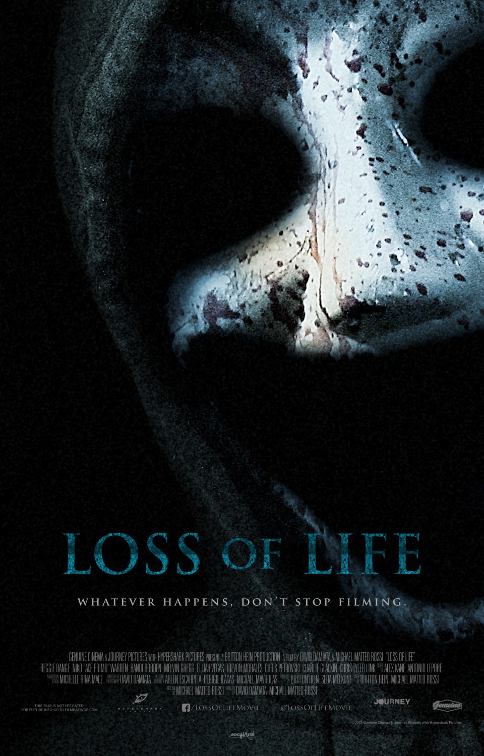 Extra Large Movie Poster Image for Loss of Life (#8 of 10)