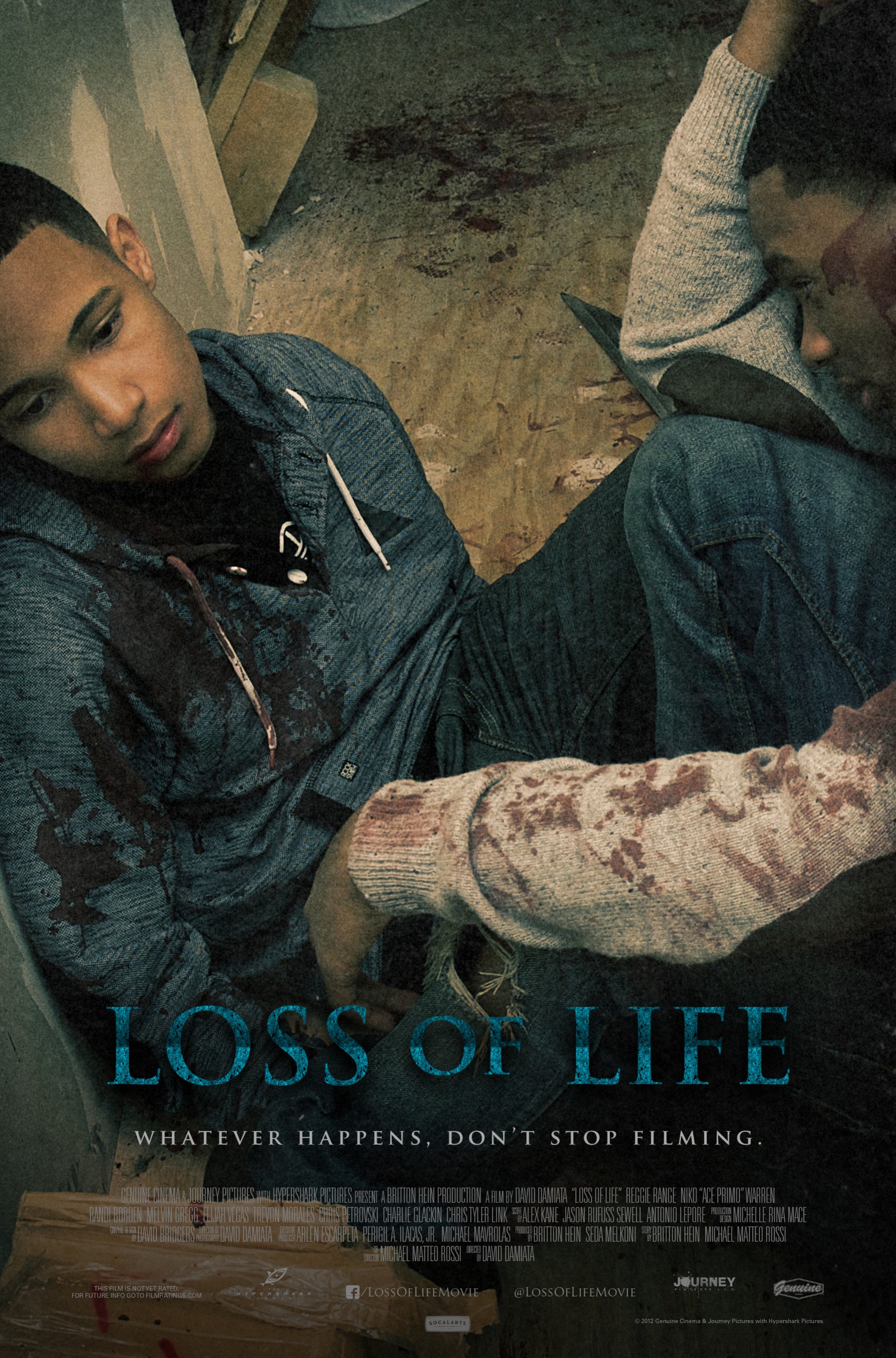 Mega Sized Movie Poster Image for Loss of Life (#9 of 10)