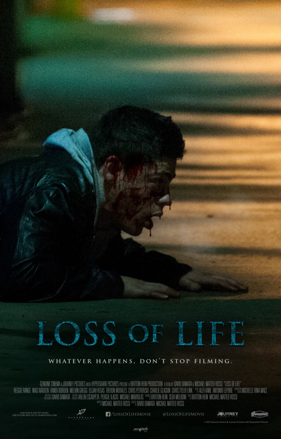 Extra Large Movie Poster Image for Loss of Life (#1 of 10)