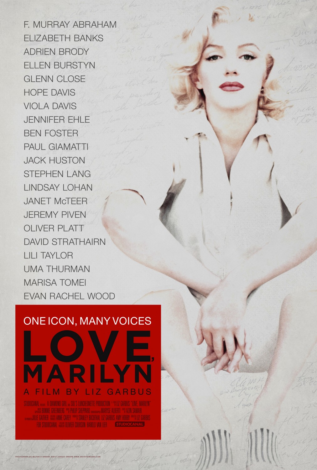 Extra Large Movie Poster Image for Love, Marilyn 