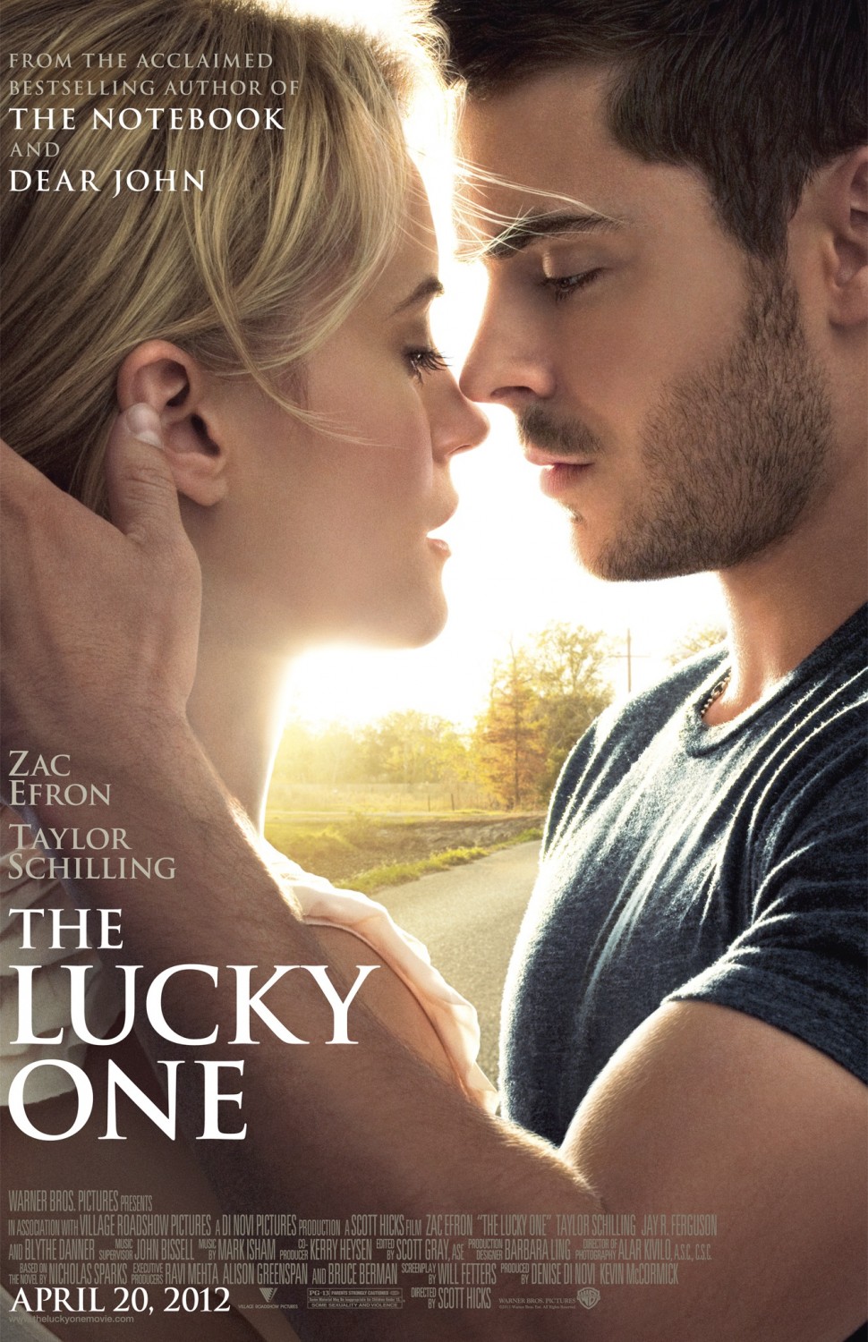 Extra Large Movie Poster Image for The Lucky One (#1 of 2)