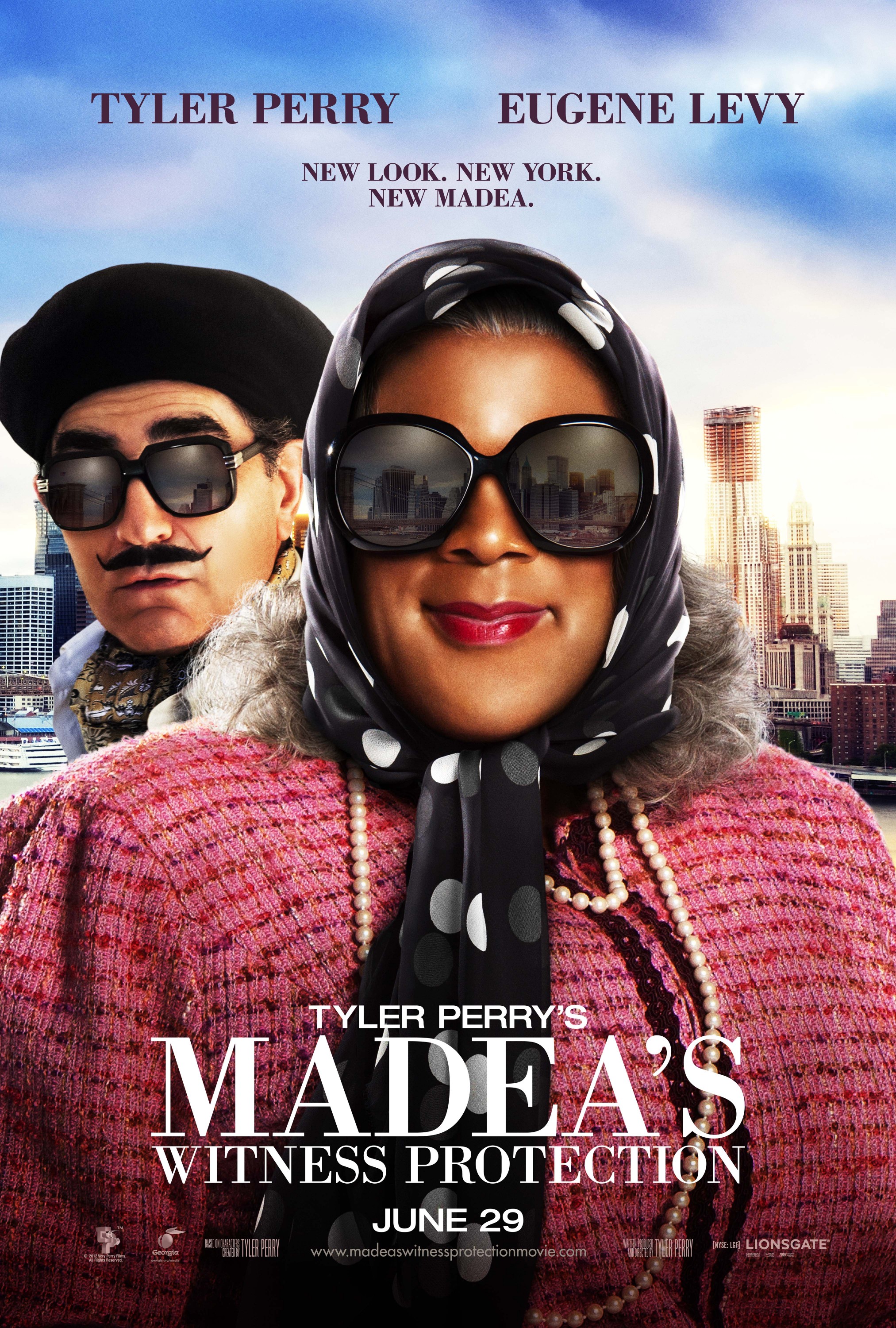 Mega Sized Movie Poster Image for Madea's Witness Protection (#1 of 2)
