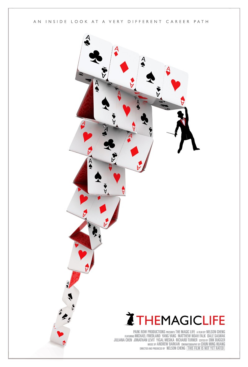 Extra Large Movie Poster Image for The Magic Life 