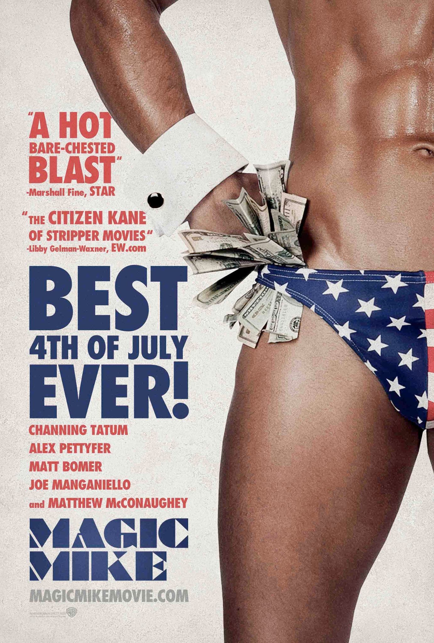 Mega Sized Movie Poster Image for Magic Mike (#10 of 10)