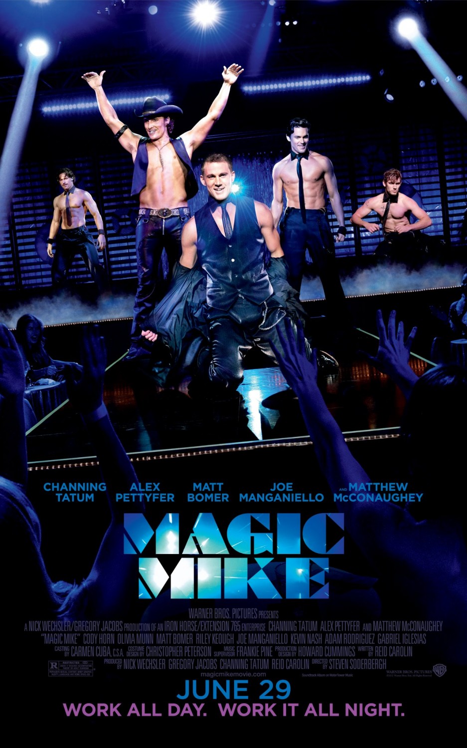 Extra Large Movie Poster Image for Magic Mike (#2 of 10)