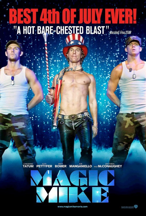 Magic Mike Movie Poster 8 Of 10 IMP Awards