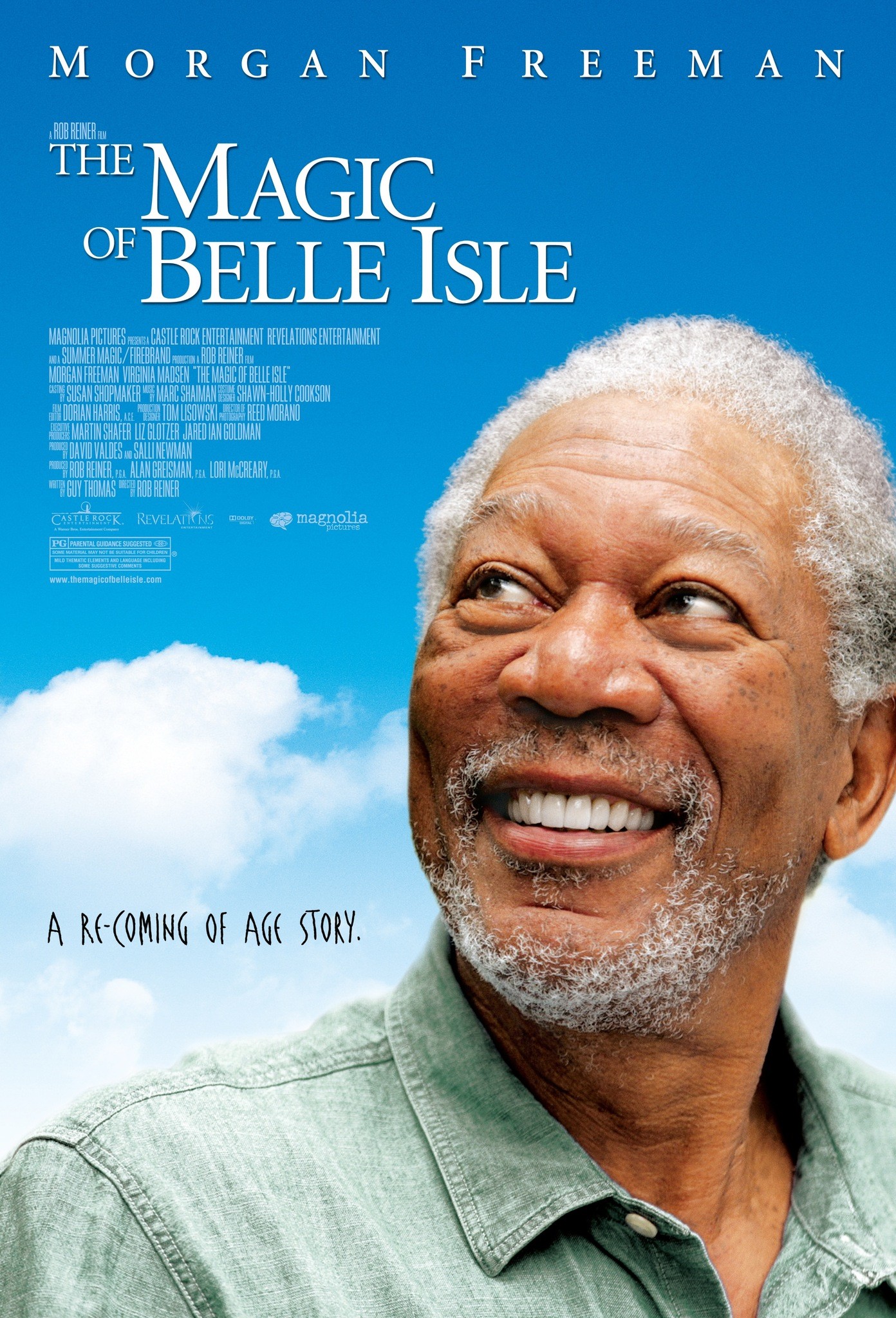 Mega Sized Movie Poster Image for The Magic of Belle Isle 