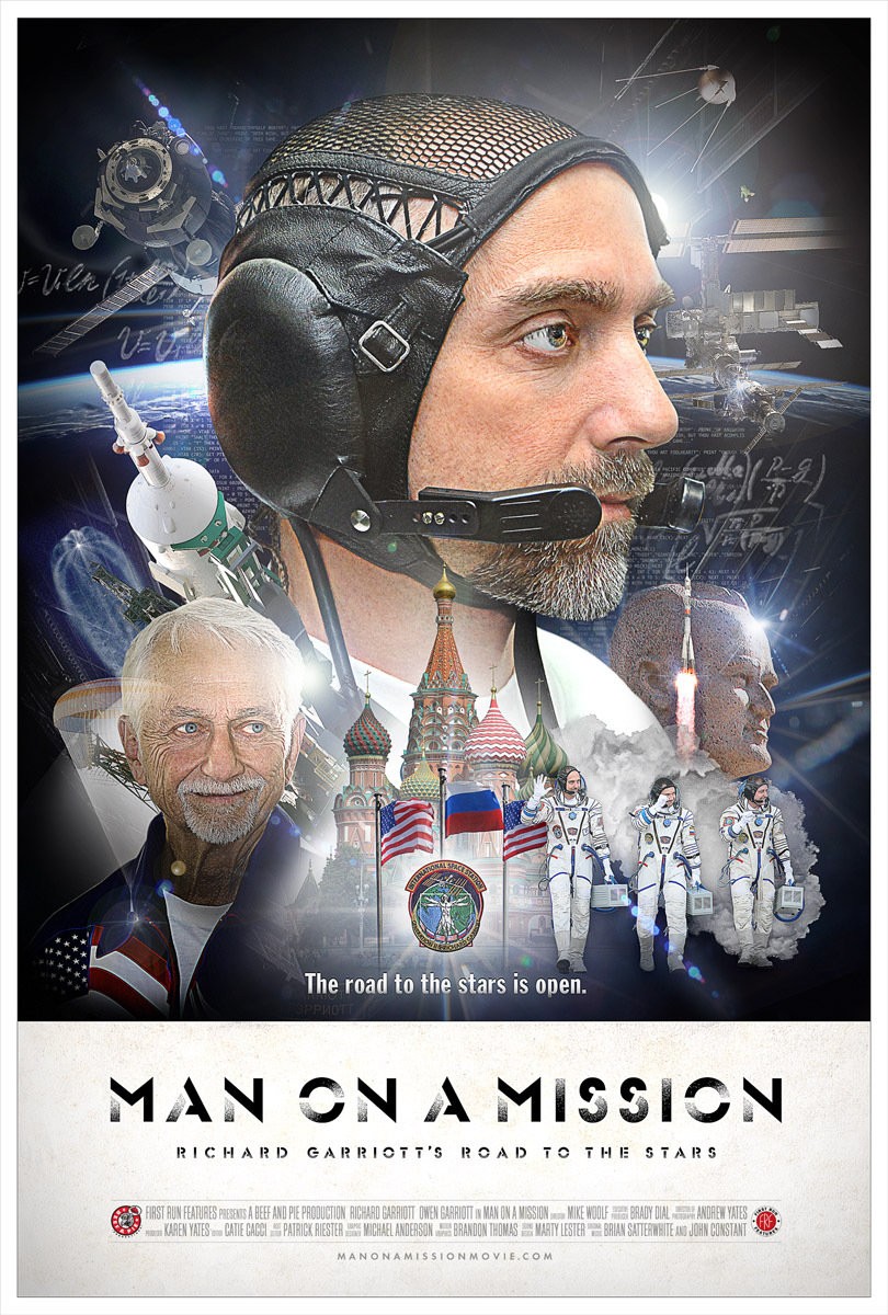Extra Large Movie Poster Image for Man on a Mission 