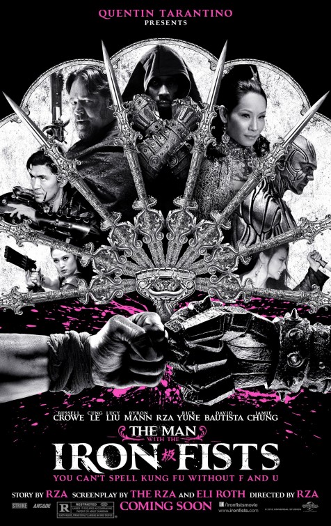 The Man with the Iron Fists Movie Poster