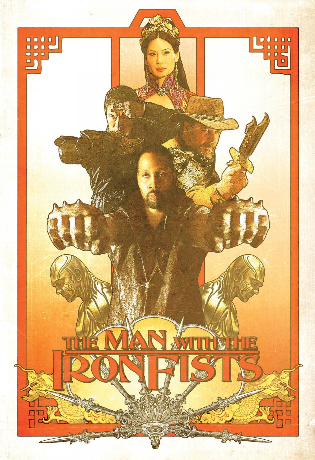 Extra Large Movie Poster Image for The Man with the Iron Fists (#11 of 17)