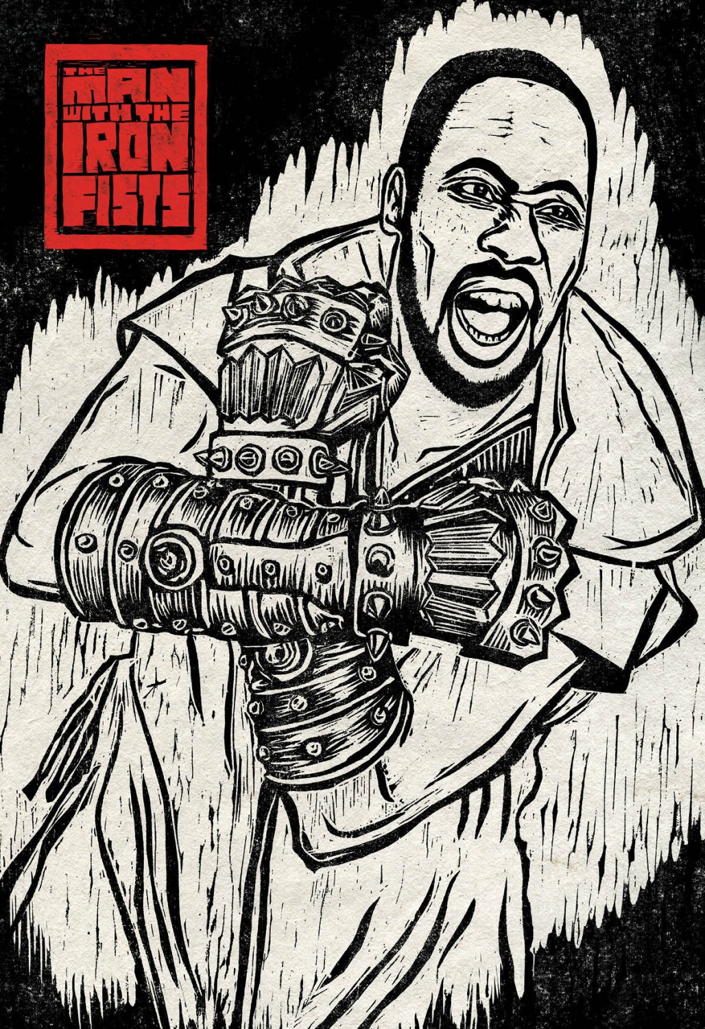 Extra Large Movie Poster Image for The Man with the Iron Fists (#12 of 17)