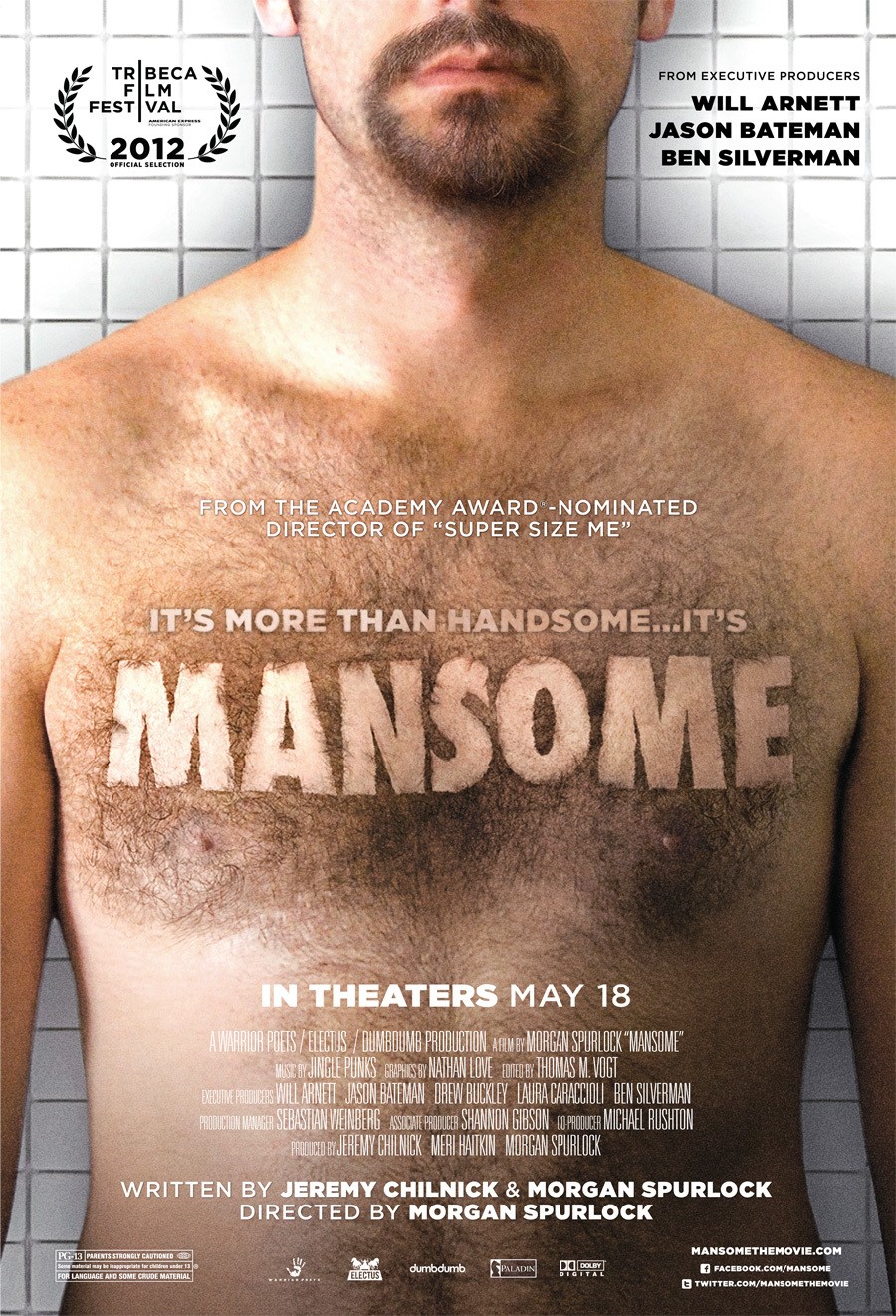Extra Large Movie Poster Image for Mansome 