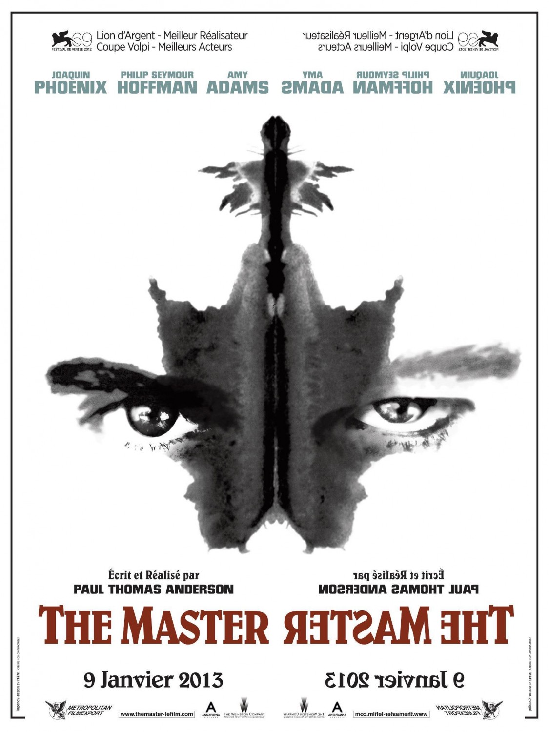 Extra Large Movie Poster Image for The Master (#3 of 10)