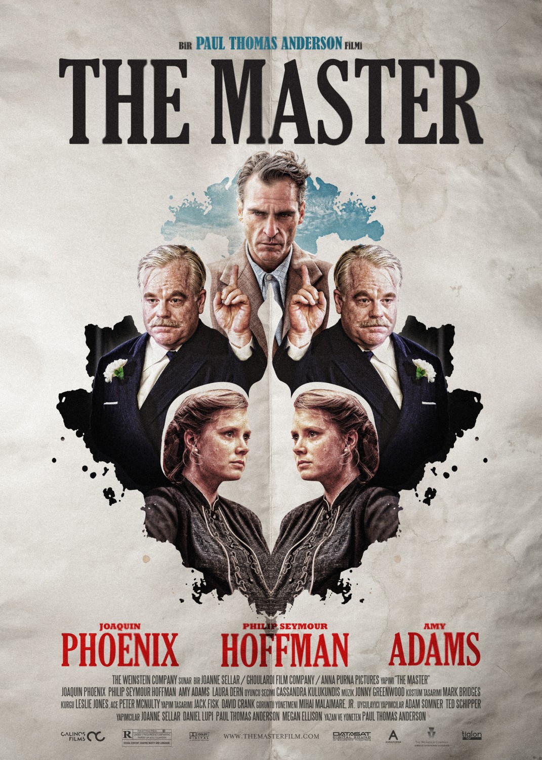 Extra Large Movie Poster Image for The Master (#4 of 10)