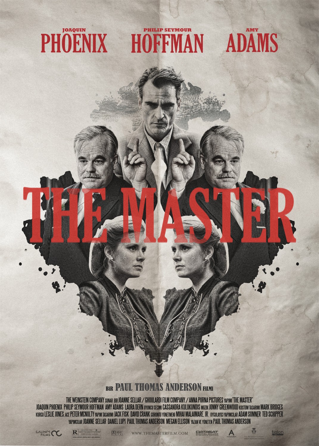 Extra Large Movie Poster Image for The Master (#5 of 10)