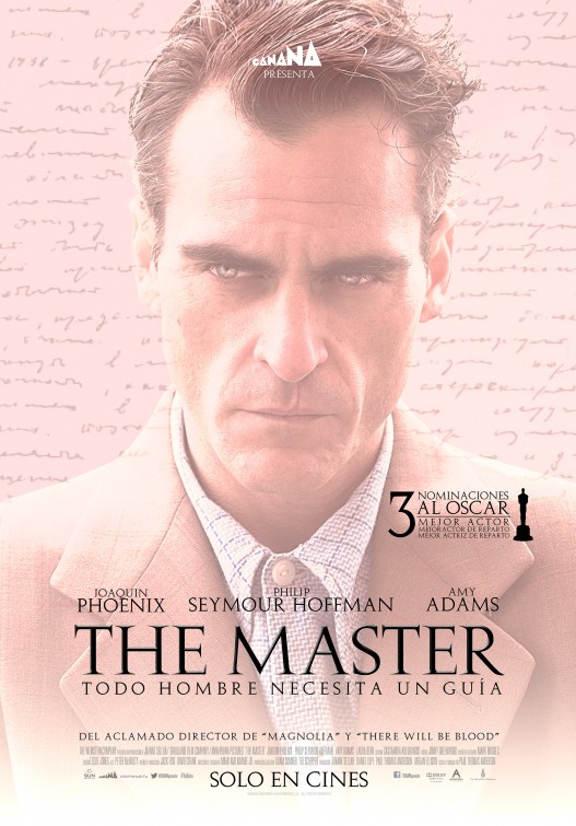 The Master Movie Poster