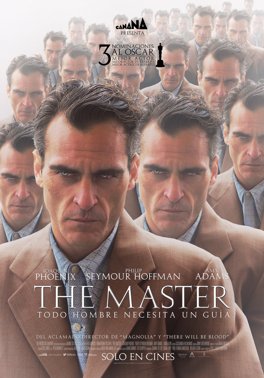 Extra Large Movie Poster Image for The Master (#9 of 10)