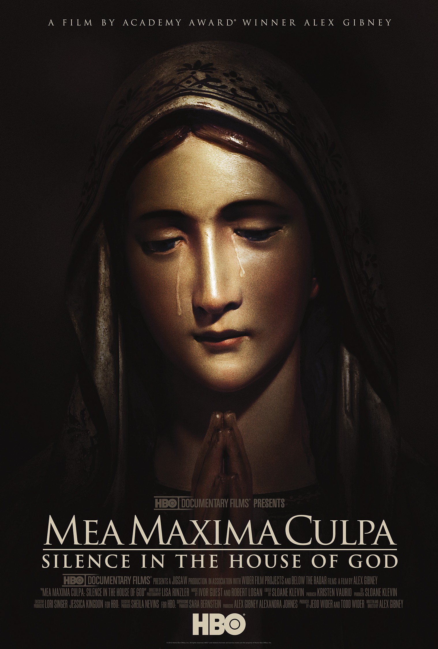 Mega Sized Movie Poster Image for Mea Maxima Culpa: Silence in the House of God (#1 of 2)