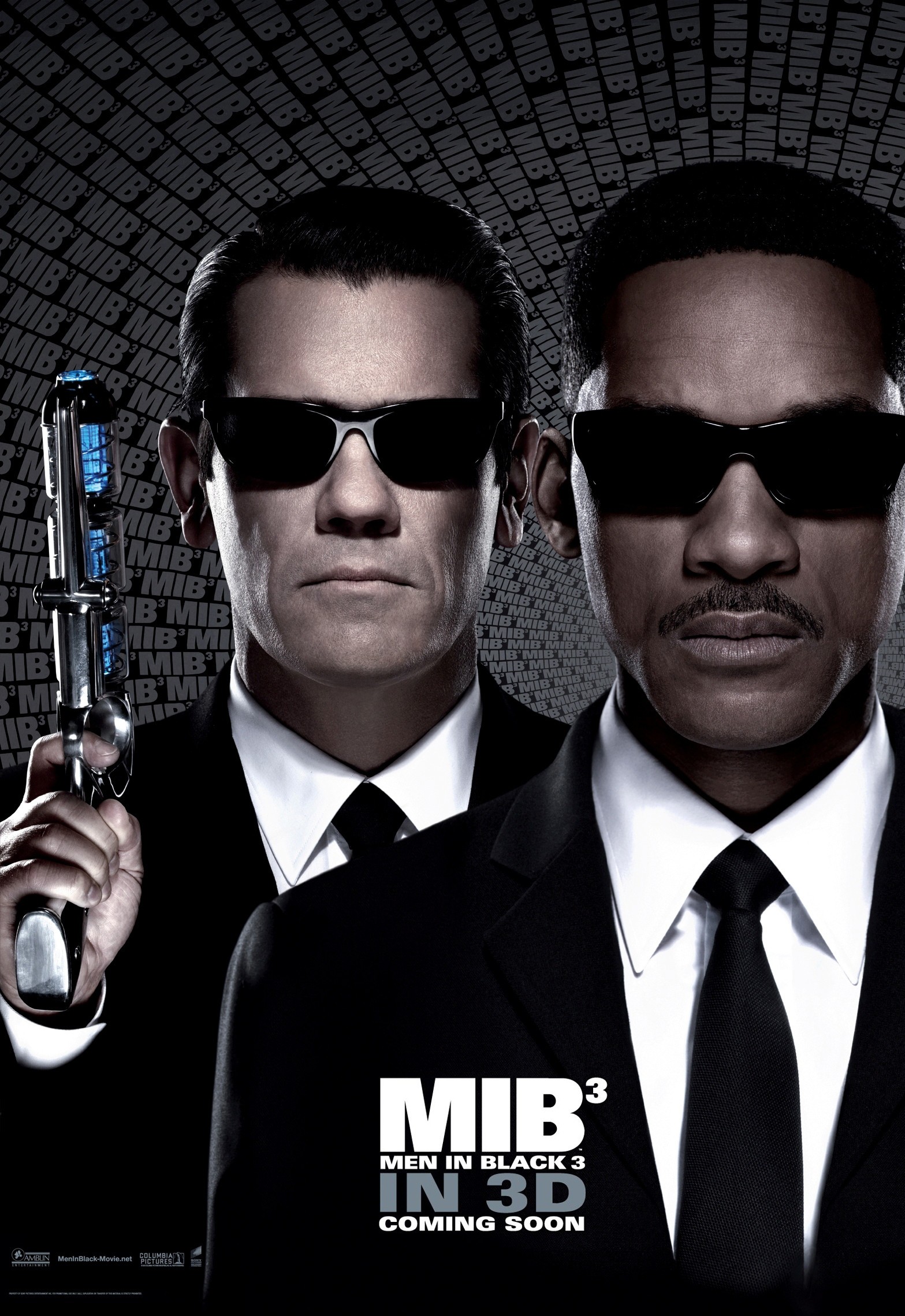 Mega Sized Movie Poster Image for Men in Black III (#4 of 9)