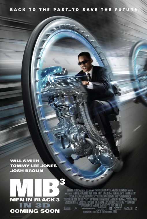 Men in Black III Movie Poster