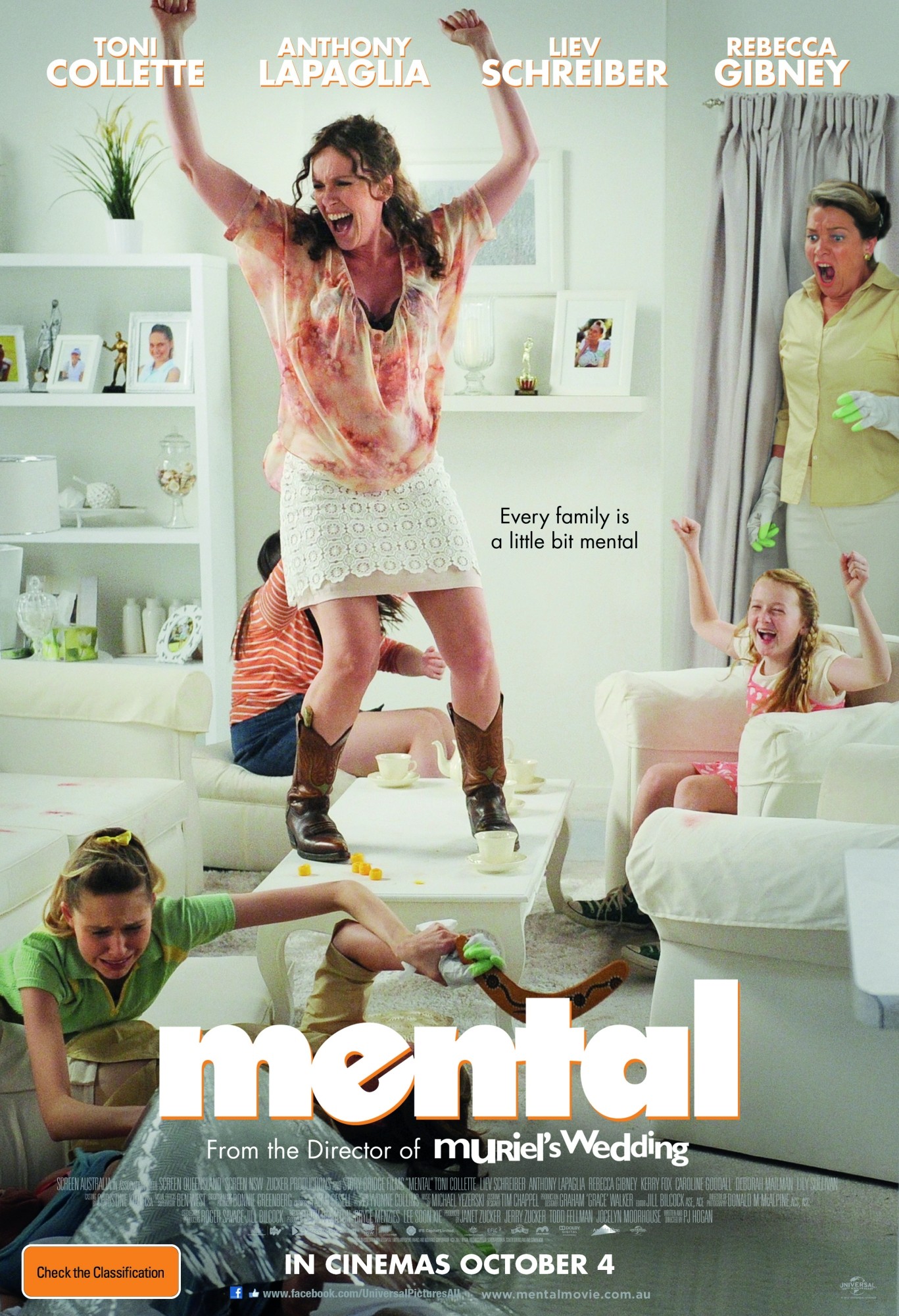 Mega Sized Movie Poster Image for Mental (#1 of 2)