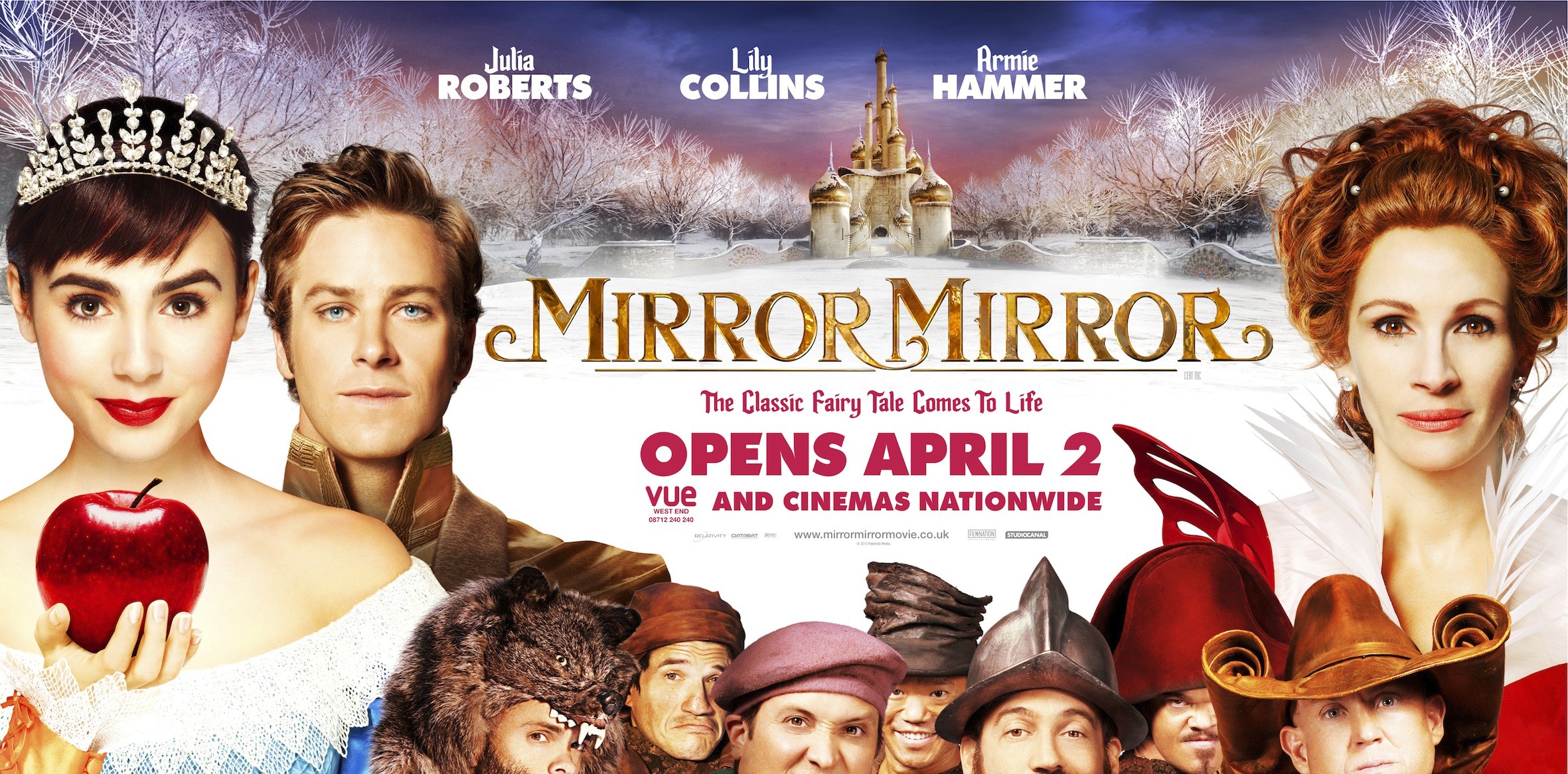 Mega Sized Movie Poster Image for Mirror, Mirror (#17 of 18)