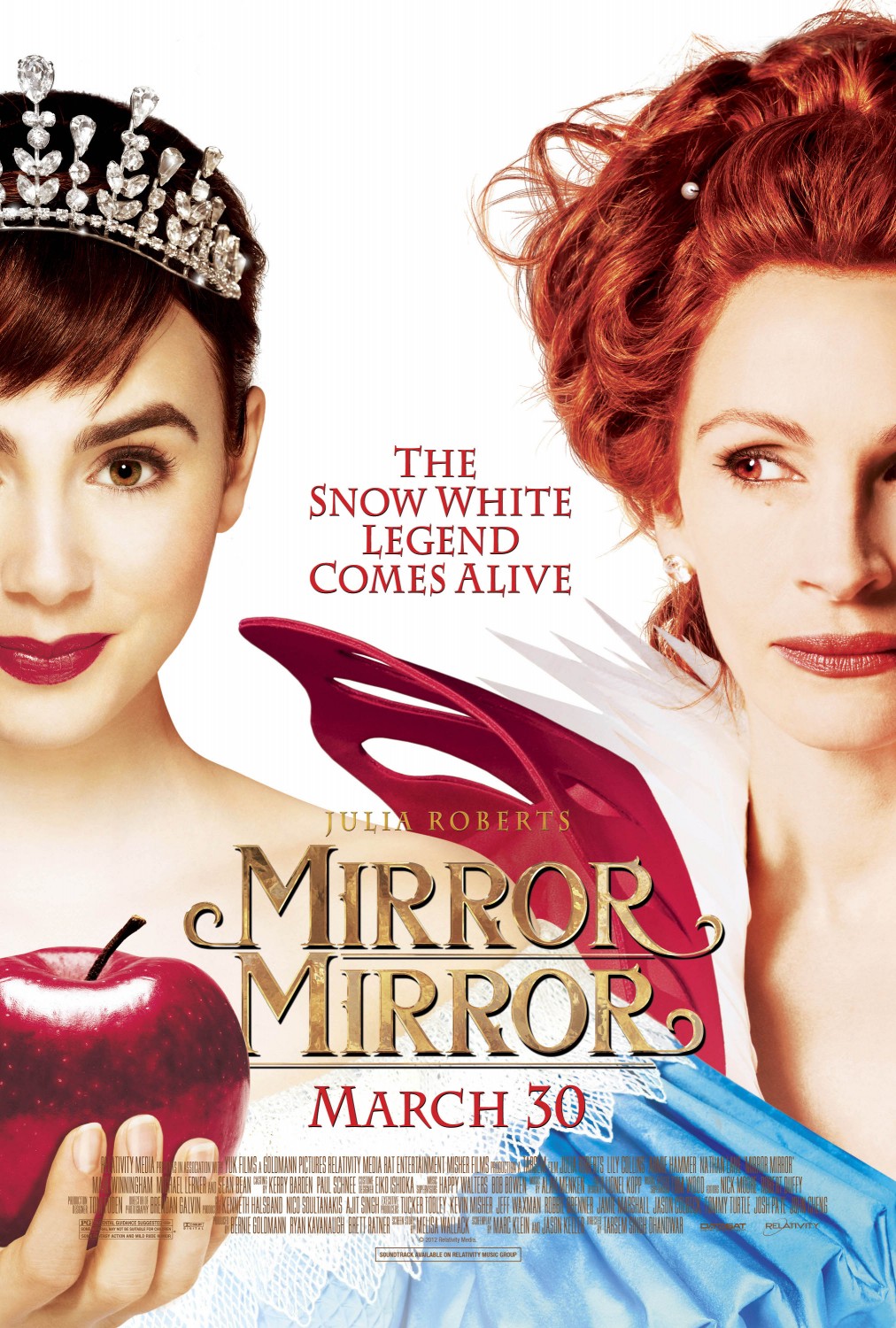 Extra Large Movie Poster Image for Mirror, Mirror (#2 of 18)