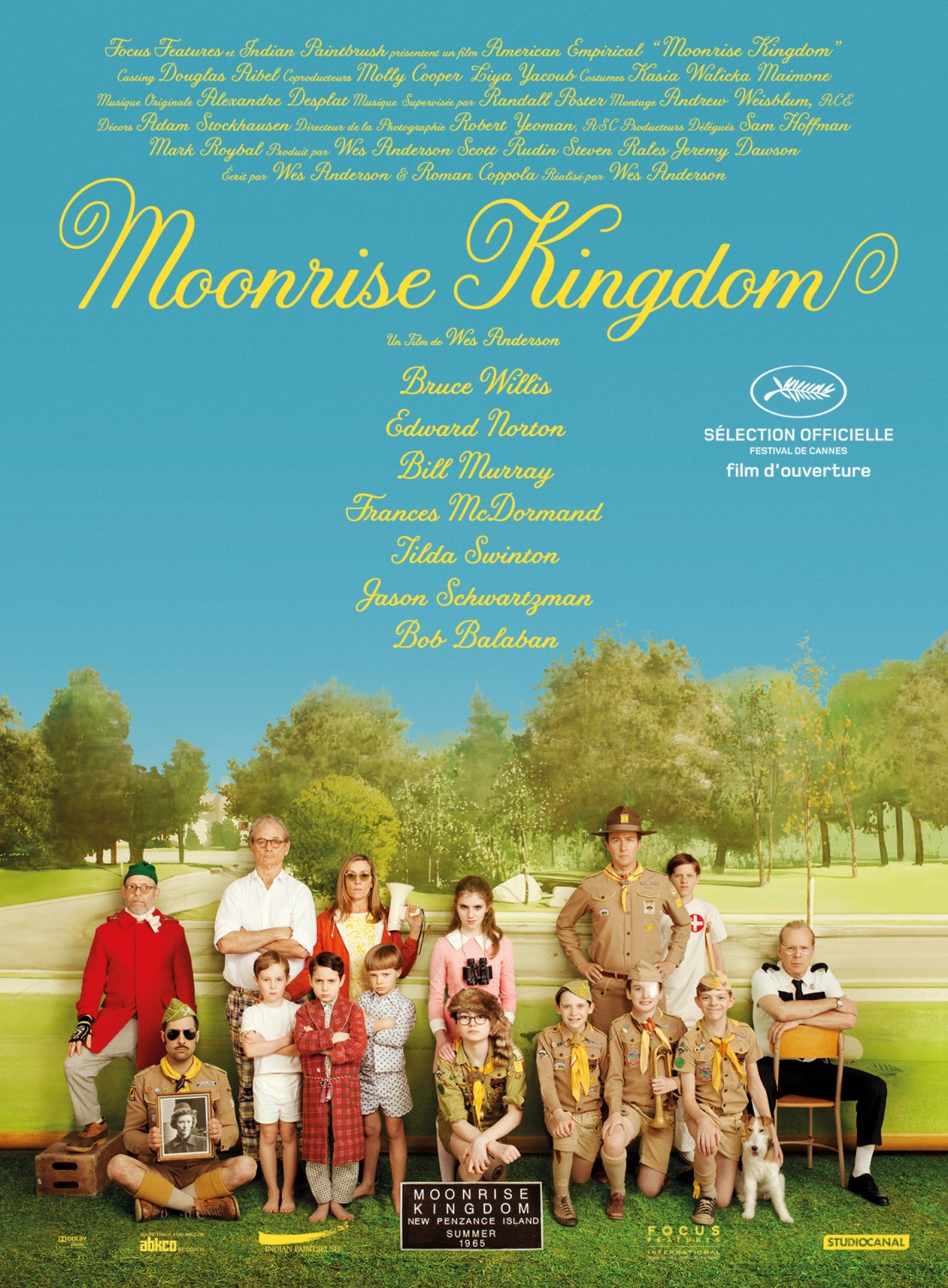Extra Large Movie Poster Image for Moonrise Kingdom (#2 of 2)