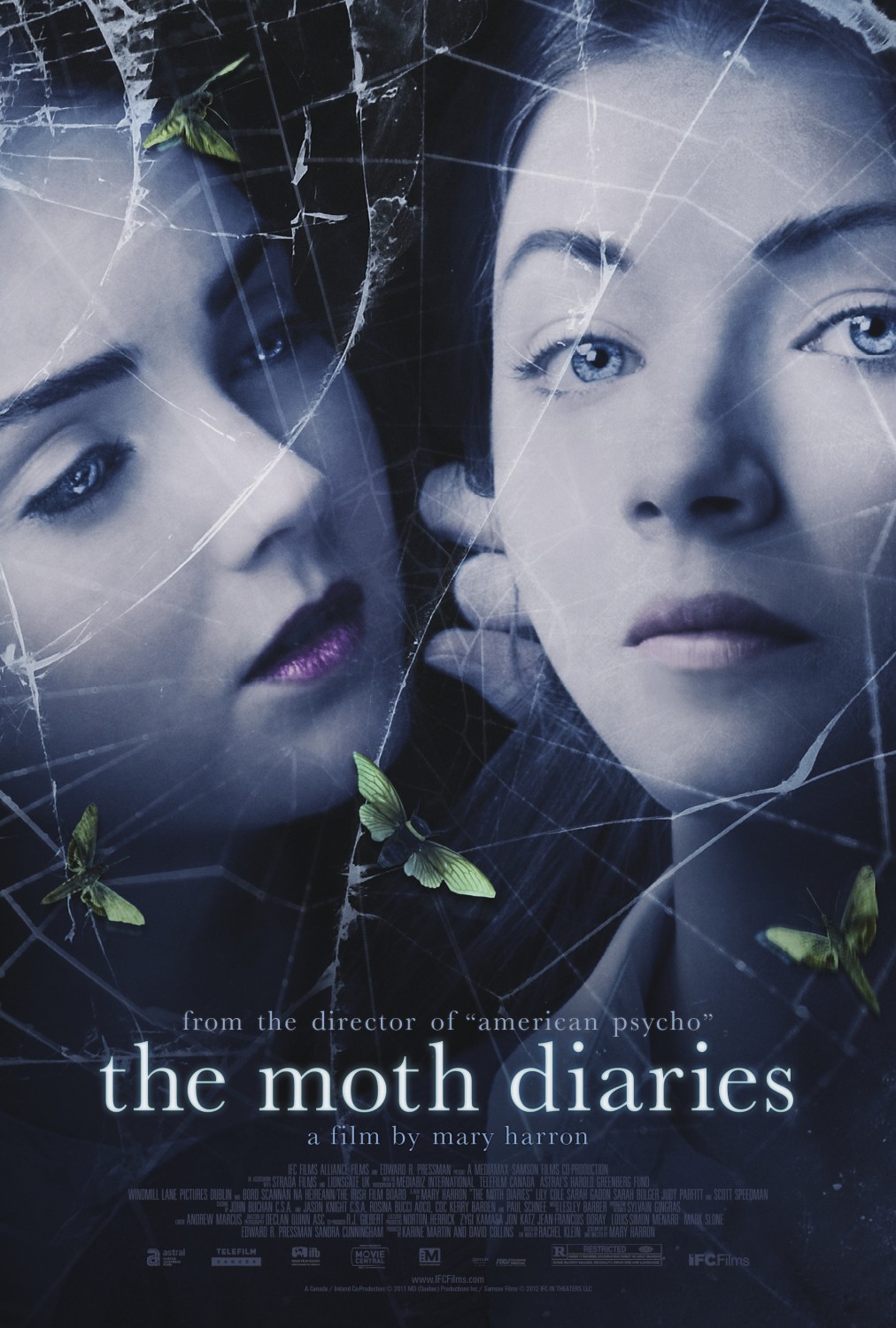 Extra Large Movie Poster Image for The Moth Diaries (#1 of 3)