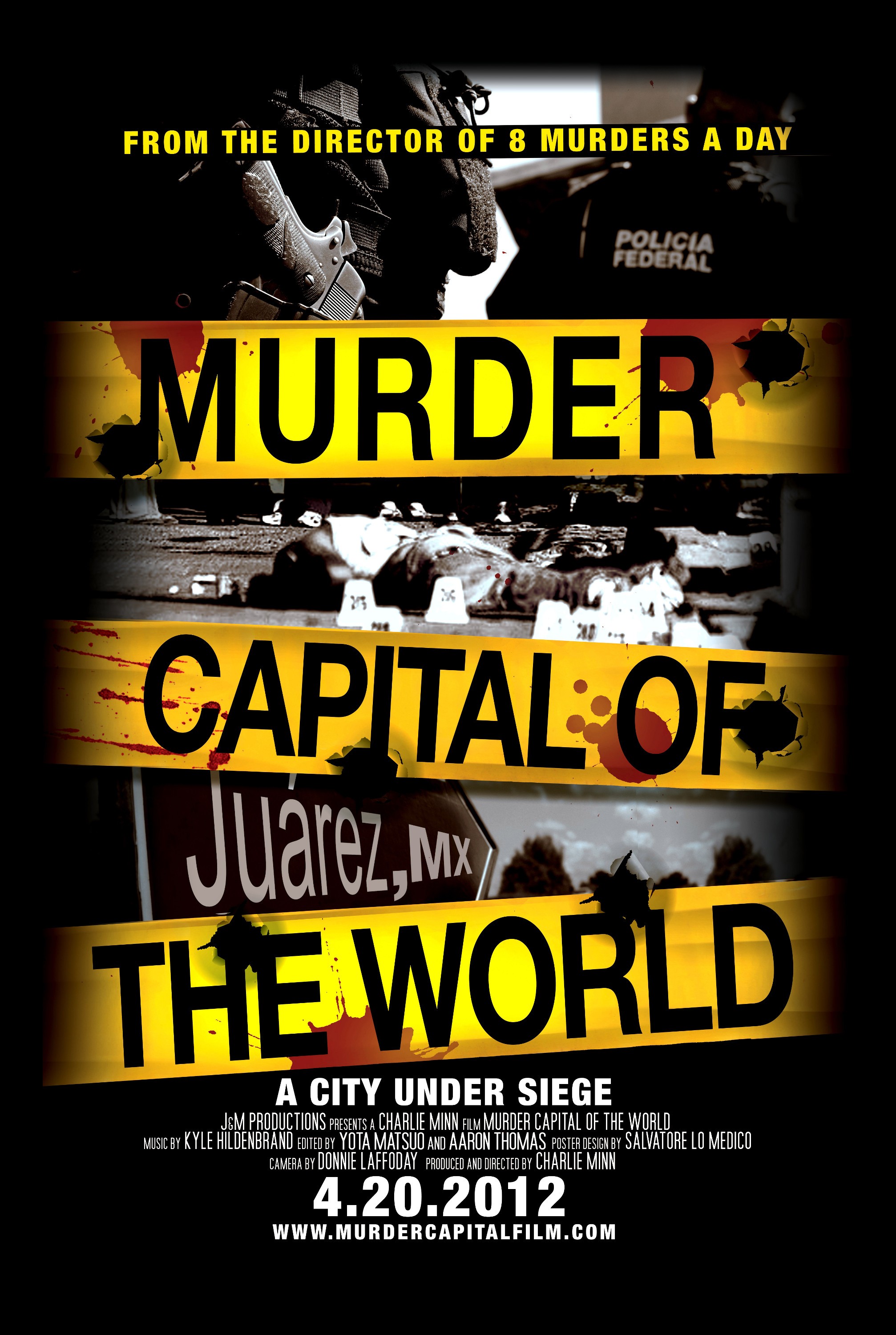 Mega Sized Movie Poster Image for Murder Capital of the World 