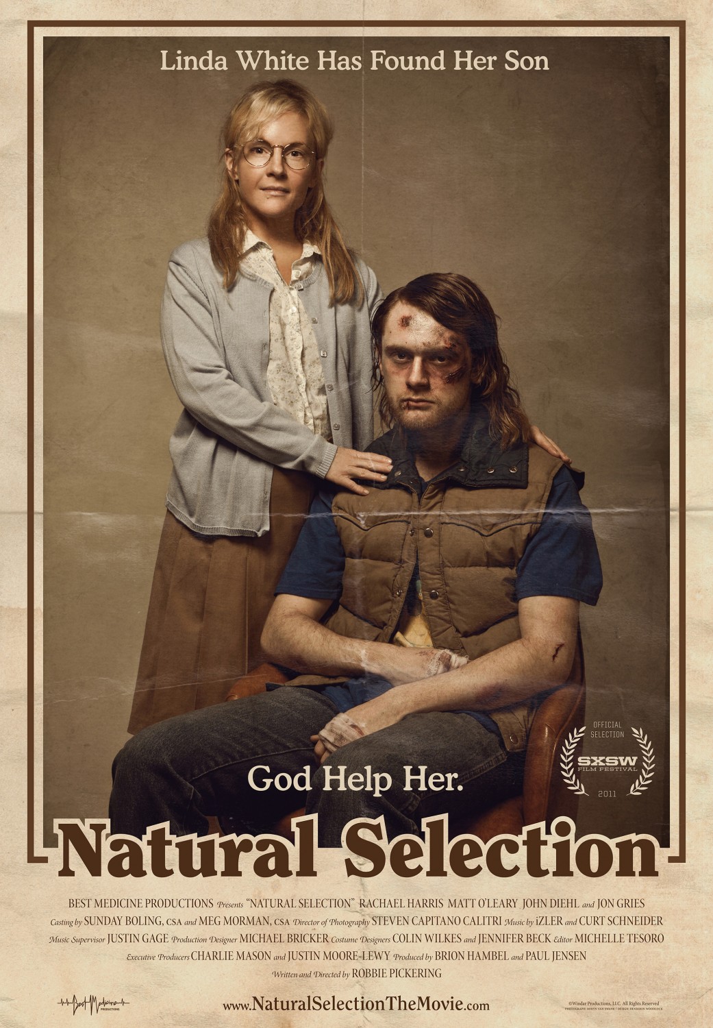 Extra Large Movie Poster Image for Natural Selection (#1 of 2)