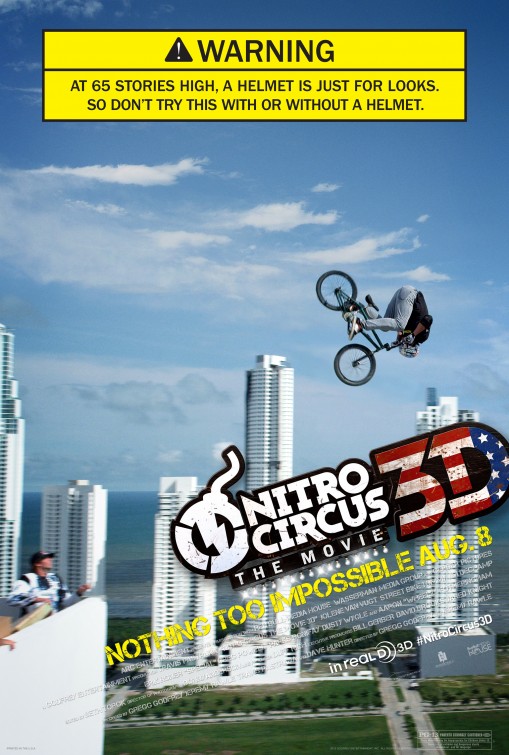 Nitro Circus: The Movie Movie Poster