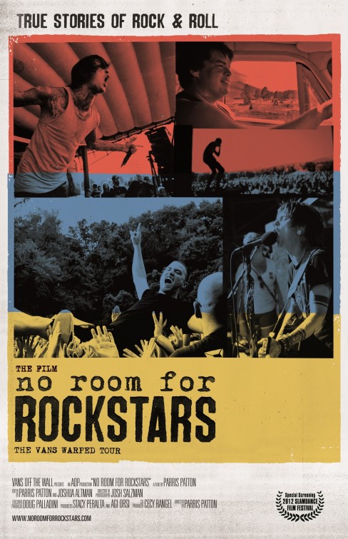 No Room for Rockstars Movie Poster
