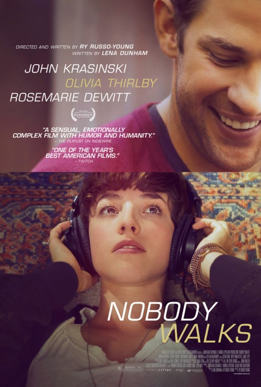 Nobody Walks Movie Poster