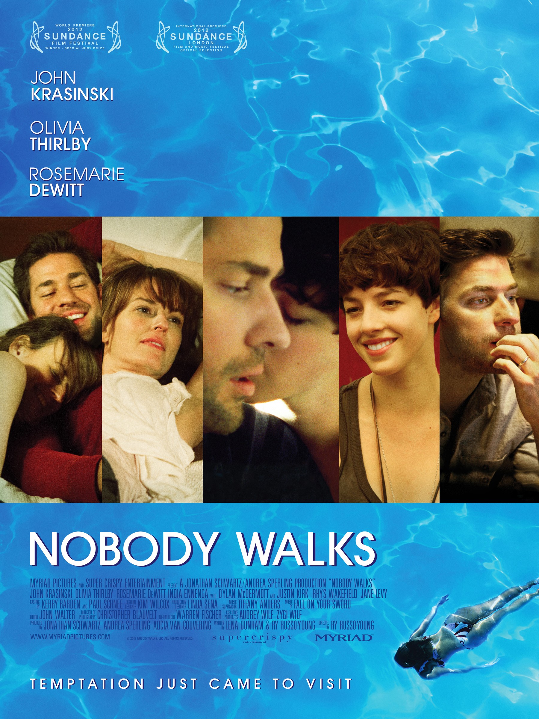 Mega Sized Movie Poster Image for Nobody Walks (#2 of 3)