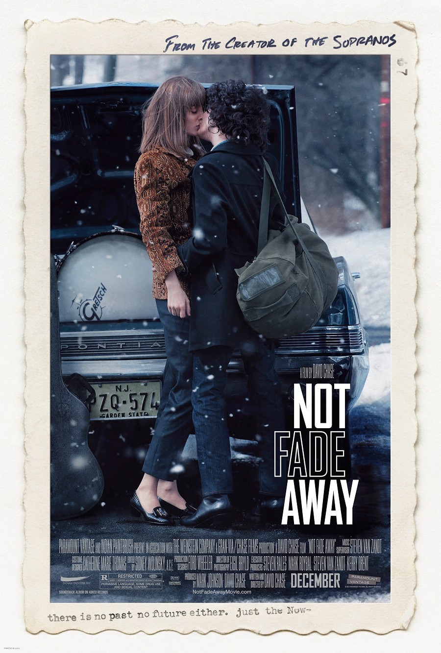 Extra Large Movie Poster Image for Not Fade Away 