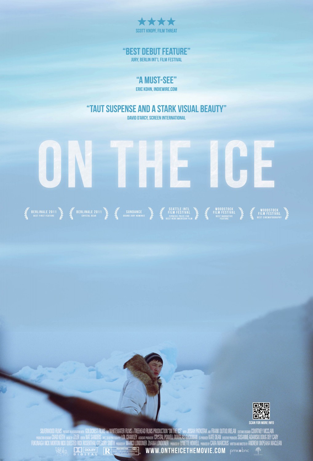 Extra Large Movie Poster Image for On the Ice 