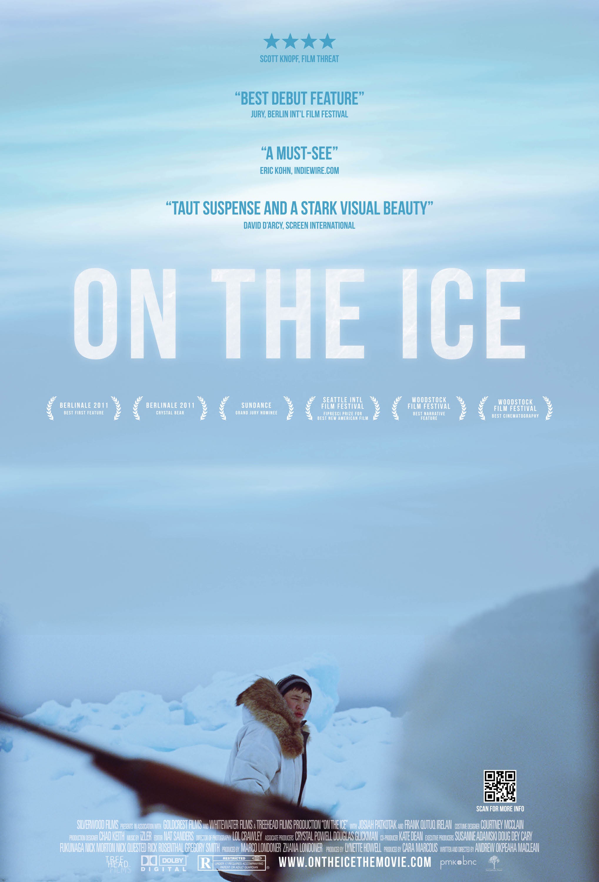 Mega Sized Movie Poster Image for On the Ice 
