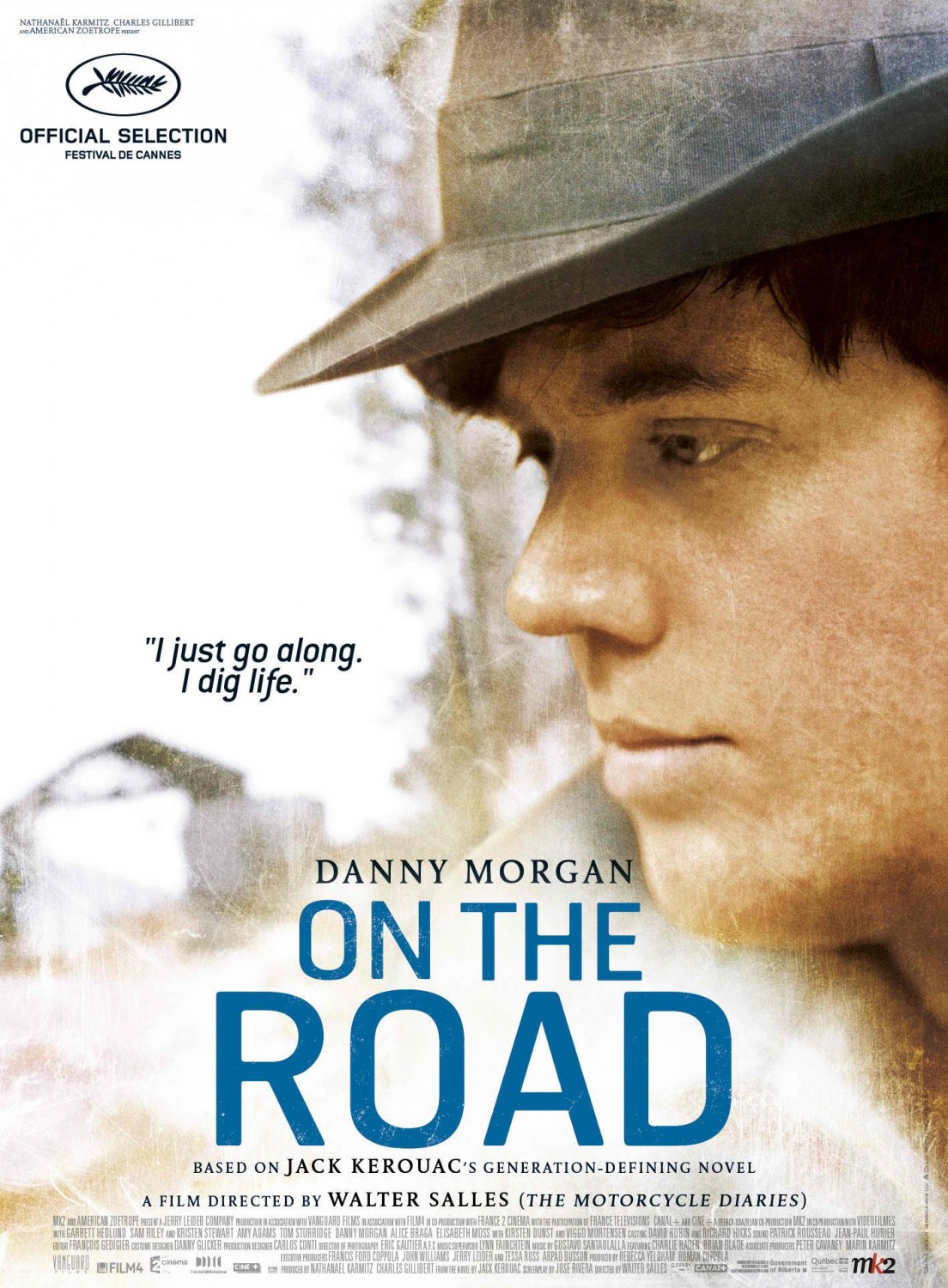 Extra Large Movie Poster Image for On the Road (#10 of 13)