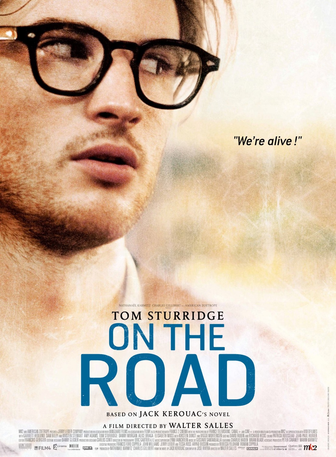 Extra Large Movie Poster Image for On the Road (#3 of 13)