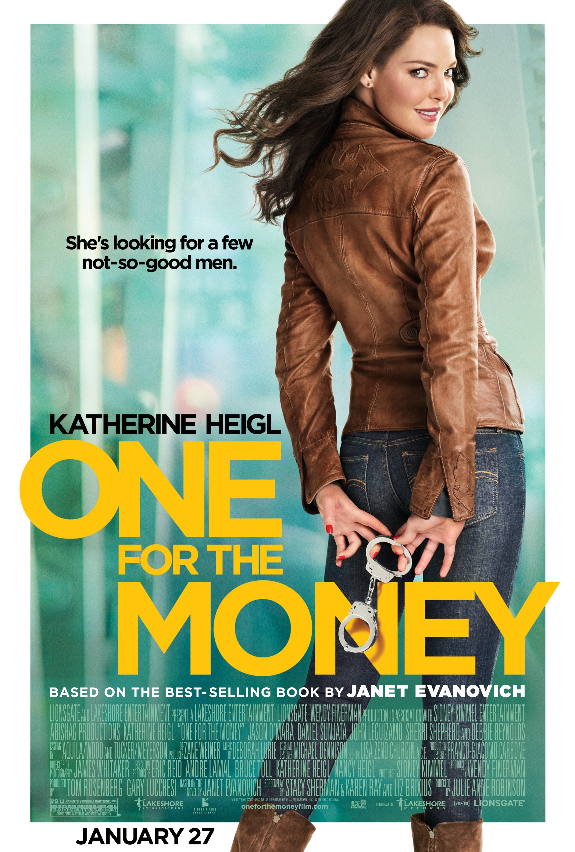 Mega Sized Movie Poster Image for One for the Money 