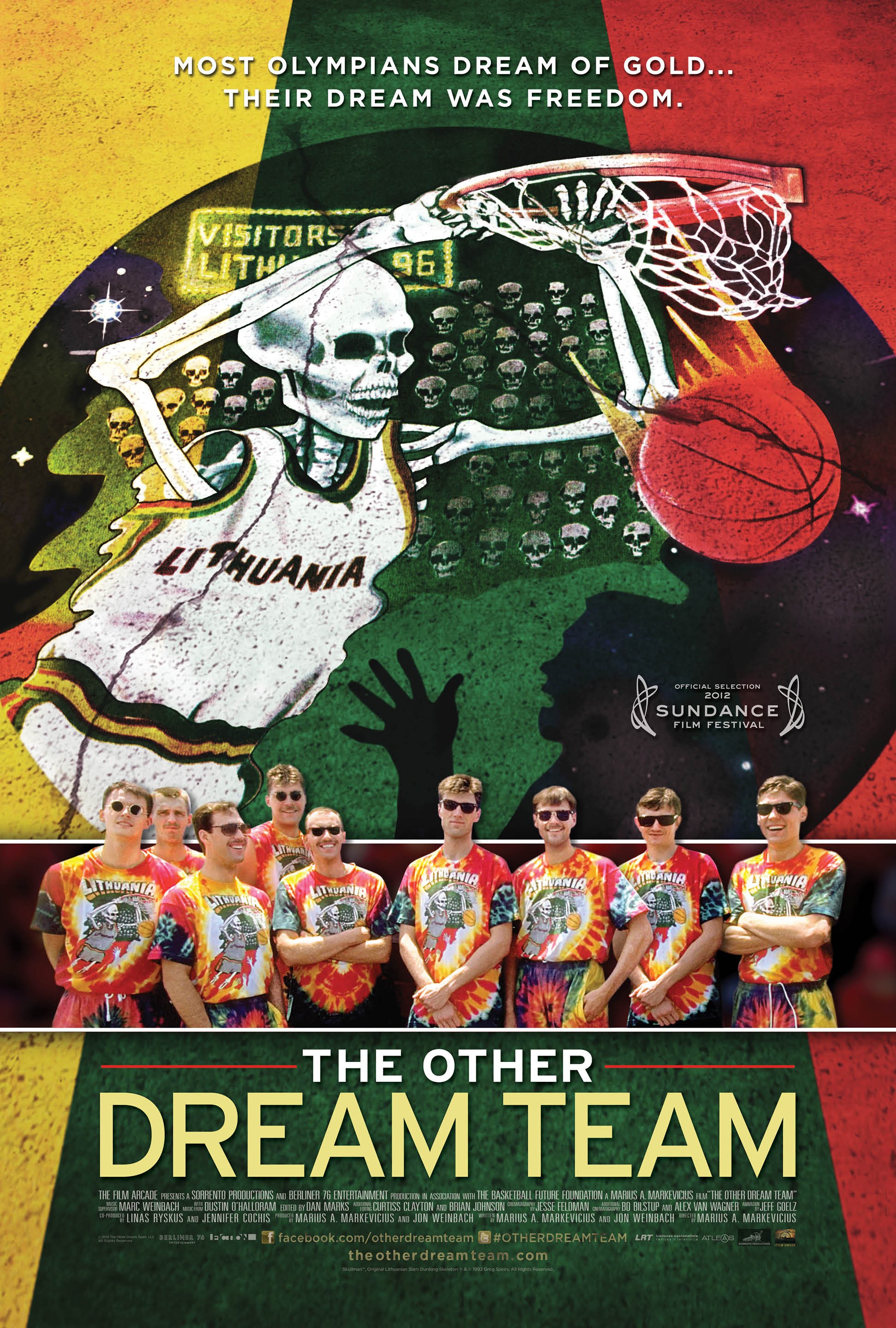 Mega Sized Movie Poster Image for The Other Dream Team (#2 of 2)