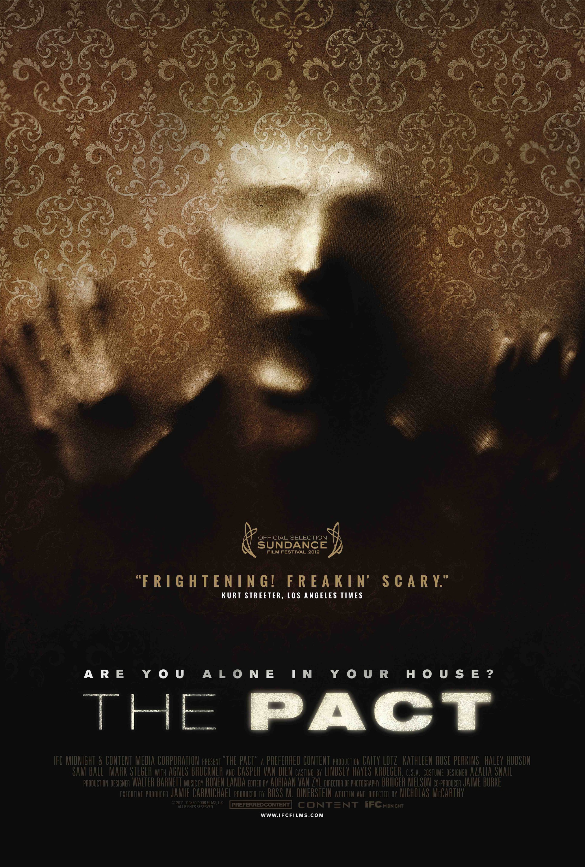 Mega Sized Movie Poster Image for The Pact (#2 of 4)