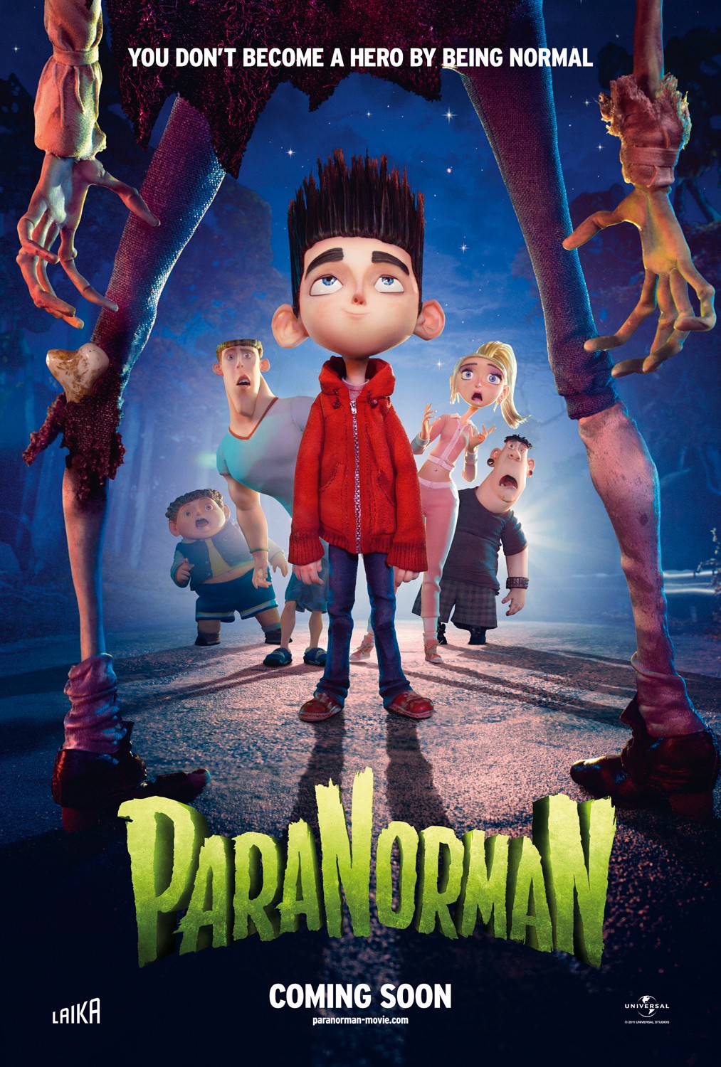 Extra Large Movie Poster Image for ParaNorman (#10 of 15)