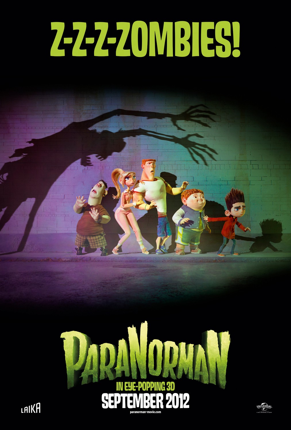 Extra Large Movie Poster Image for ParaNorman (#11 of 13)