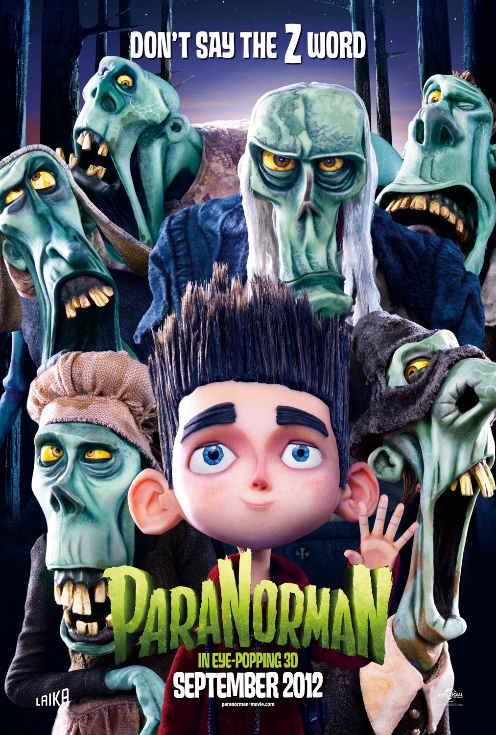 Extra Large Movie Poster Image for ParaNorman (#3 of 13)