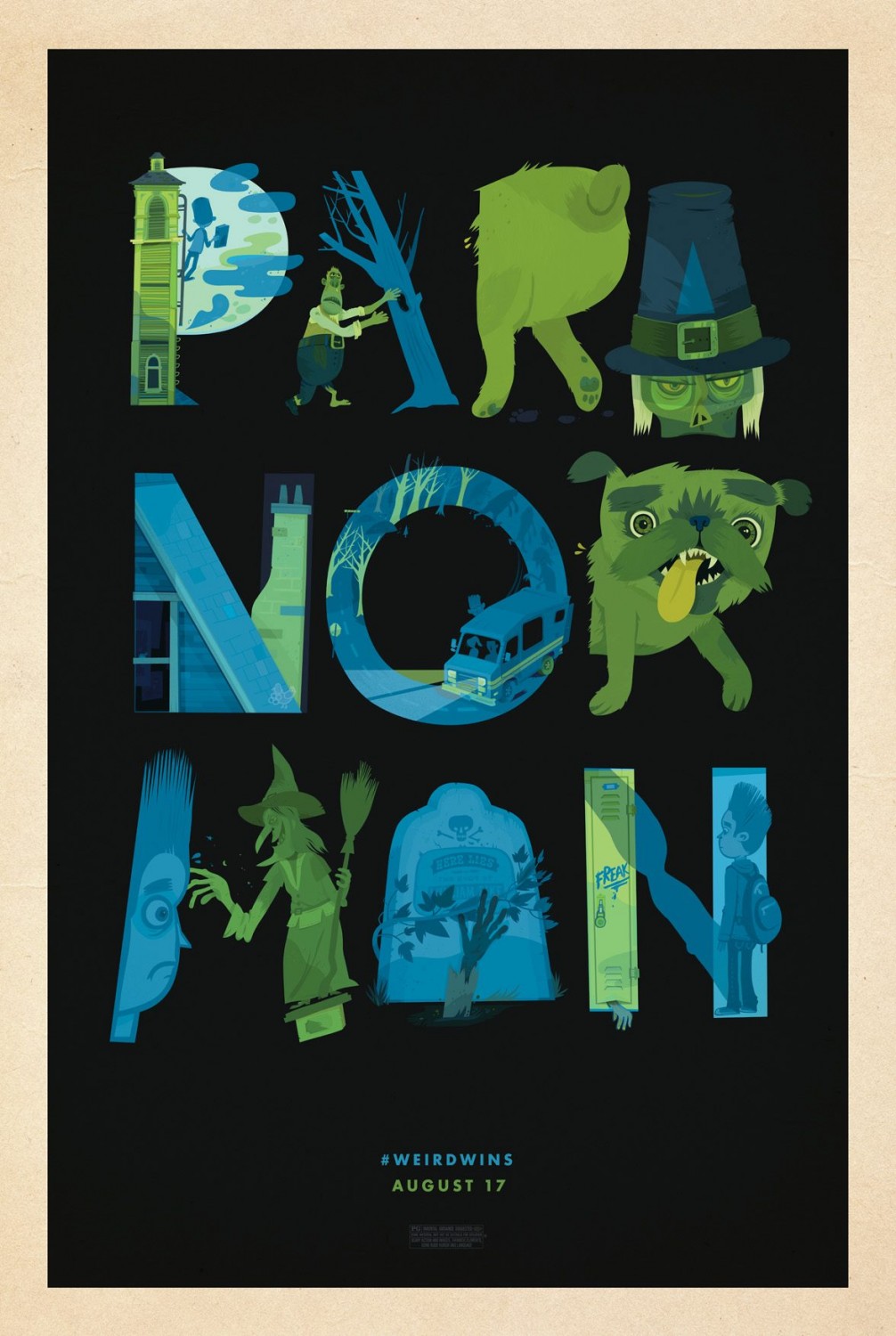 Extra Large Movie Poster Image for ParaNorman (#4 of 15)