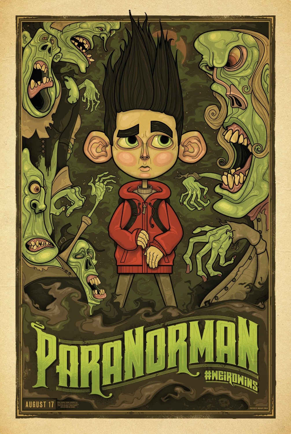 Extra Large Movie Poster Image for ParaNorman (#5 of 15)